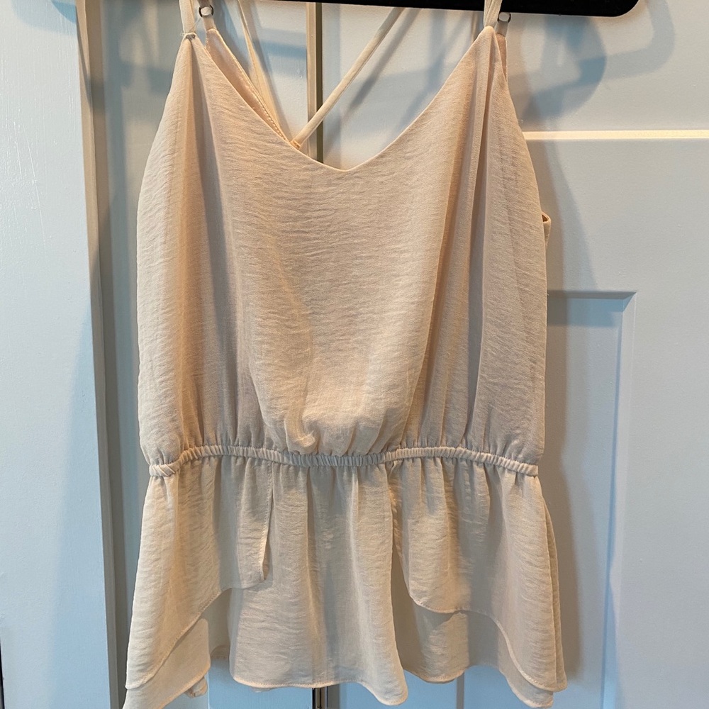 Light pink blouse